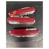 Swiss Army army knives