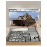 Russian BETR ï¿½ 5OPK tank model kit 135 scale