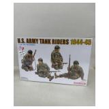 US Army tank riders 135 model kit
