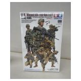 US modern inventory 135 scale model kit