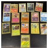 Pokï¿½mon trading card lot, including hologram and