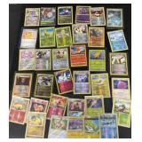 Pokï¿½mon trading card lot, including holograms,