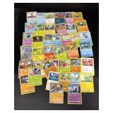 Pokï¿½mon trading card lot