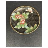 Early cloisonnï¿½ dish