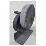 Antique Knife Sharpener-Bench mount