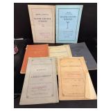 Early 1900s Wayne County Indiana schools reports