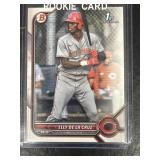 Elly De La Cruz Cincinnati Reds rookie baseball