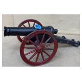 Civil War style Metal Cannon