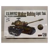 US Walker bulldog light tank model kit 1/35 scale