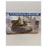 German tank model kit 1/35 scale