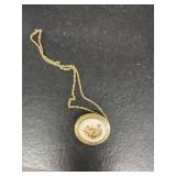 Pheasant pendant