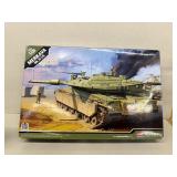 Soviet MERKAVA tank model kit 1/35 scale