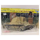 World War II German tank model kit 1/35 scale