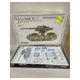 German tank model kit Limited edition 1/35 scale