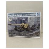 German 12.8 ï¿½ CM ï¿½ KANONE model kit 135 scale