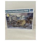 German PANZERJAGERKANNONE model kit 135 scale