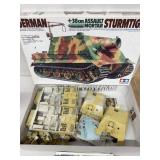 German STURMTIGER model kit 1/35 scale