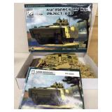 German tank model kit 1/35 scale object 693