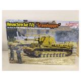 German grasshopper tank model kit 1/35 scale