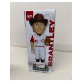Cincinnati Cincinnati Reds Jeff Brantley bobble