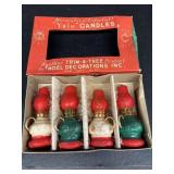 Vintage Christmas Yule  candles
