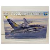 Super SABRE model kit 148 scale