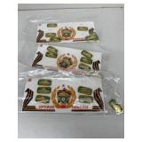 Soviet military tanks PIN