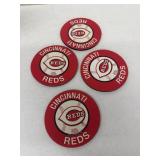 Cincinnati Reds coasters
