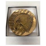 Wendell August bronze eagle