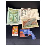 Early paper goods, advertisements, FE Myers s