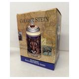 Budweiser cougar beer Stein