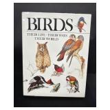 Birds their life, their ways, the world book