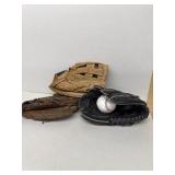 Baseball gloves