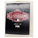2015 All-Star game ad advertising Styrofoam poster