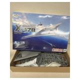 US Navy unmanned combat air system model kit 148