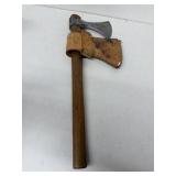 Cast steel hatchet