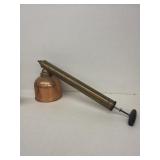 Brass copper blizzard continuous sprayer