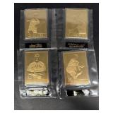 Baseball Cards Carl Hubble lefty Gomez Mimosa,