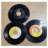 (3) 45 Records-The Beatles, Elvis, Sonny & Cher