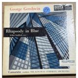 45 Record set George Gershwin (Rhapsody in Blue-DE