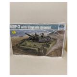 BMP ï¿½ three with upgrade armor tank model kit