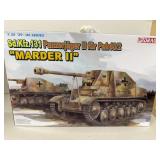German MARDER tank model kit 1/35 scale