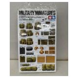 Military miniatures 1/35 scale