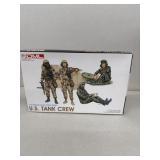 US tank crew model kit 1/35 scale