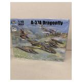 8ï¿½378 dragonfly plane model kit 1/48 scale