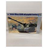 British 15MM self-propelled howitzer model kit