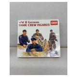World War II German tank crew figures 135 scale