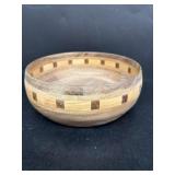 Wooden handmade bowl