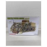 Winter Raiders model kit factory sealed