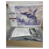 F ï¿½ 22 raptor model kit 148 scale